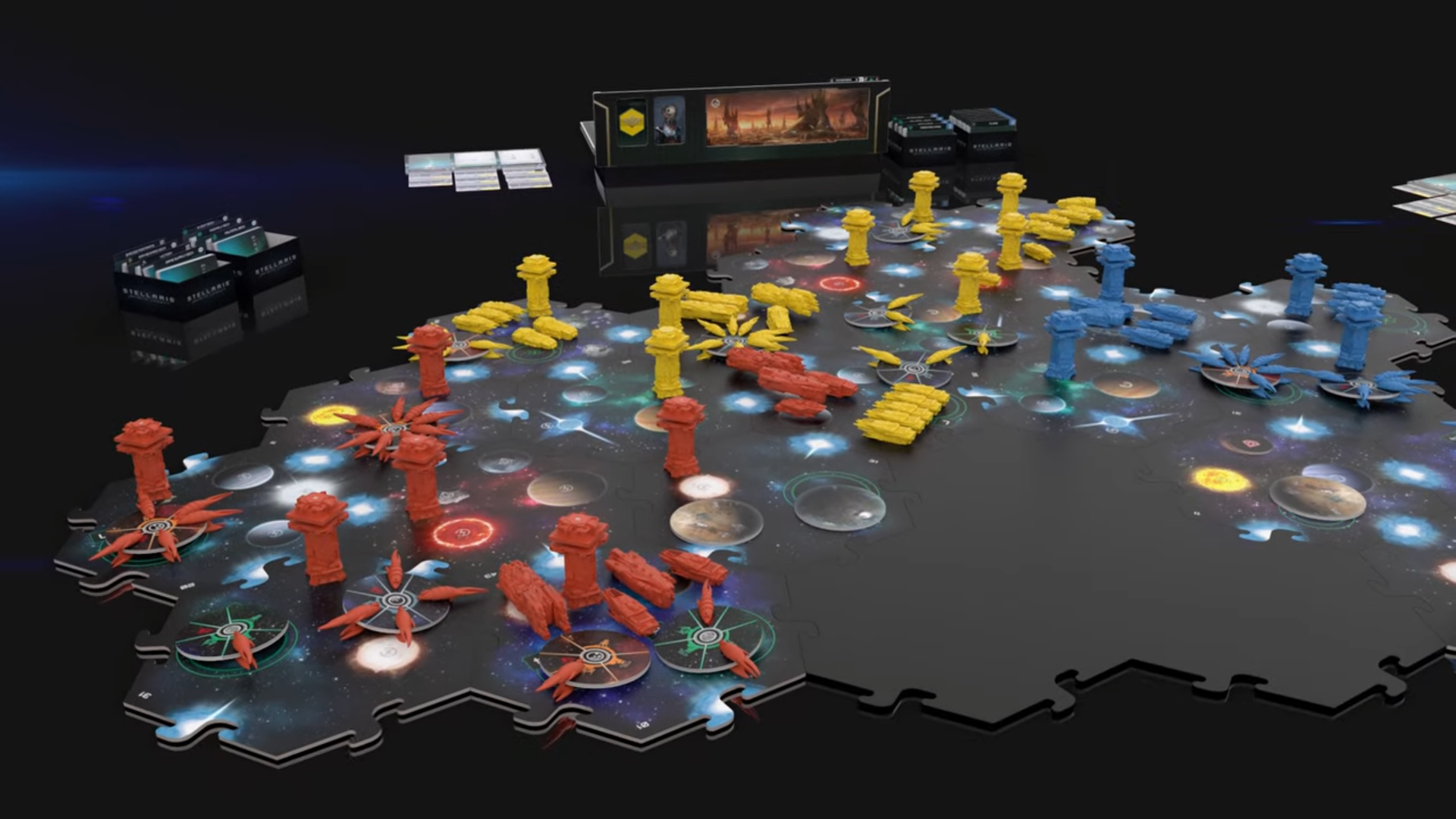 Stellaris Infinite Legacy board game details easy dropin, dropout